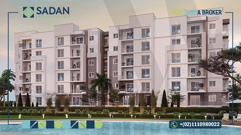 وحدات للبيع في كمبوند ويست فيو زايد الجديدة