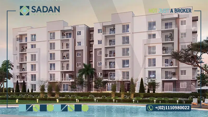 كمبوند ويست فيو ريزيدنس زايد الجديدة Westview Residence New Zayed 3 وحدات للبيع في كمبوند ويست فيو زايد الجديدة