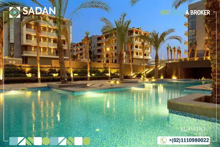 Compound El Patio Oro New Cairo