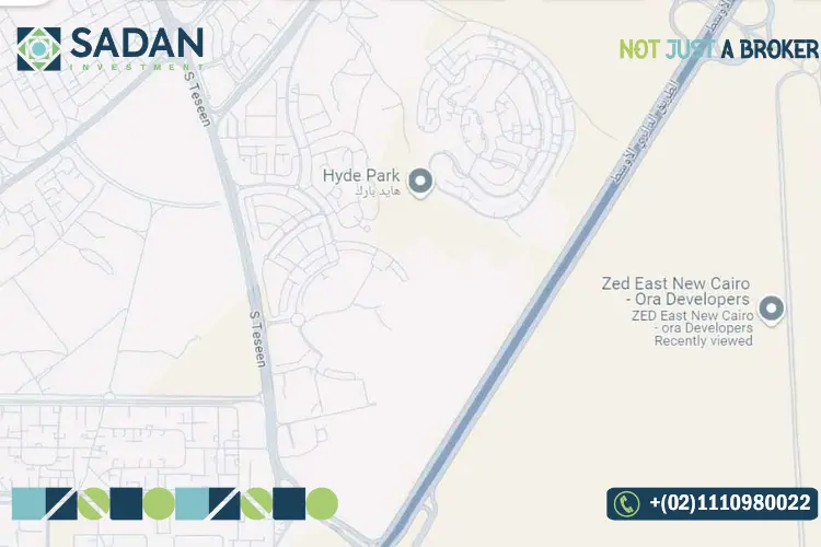 Compound Solana East Map