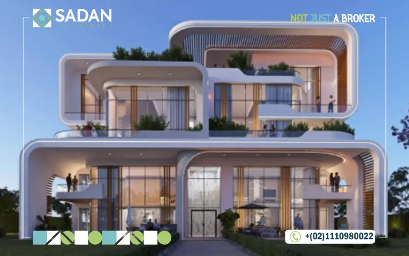 Design of Amara Compound New Cairo