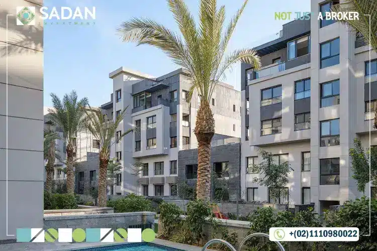 Design of Compound Trio Gardens New Cairo