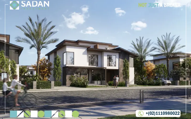 Design of Creek Town New Cairo