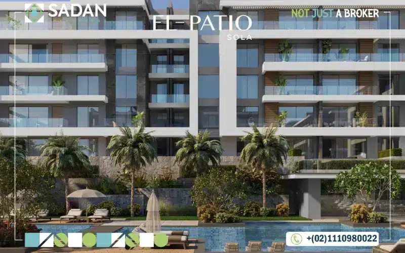 Design of El Patio Sola New Cairo