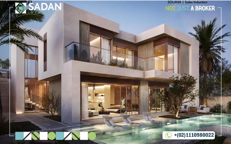 Design of Solana Compound Sheikh Zayed