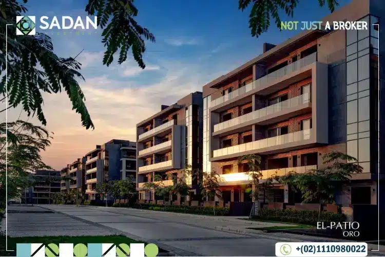 Investing in Compound El Patio Oro New Cairo