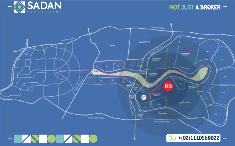 Lumia Lagoons New Capital Location