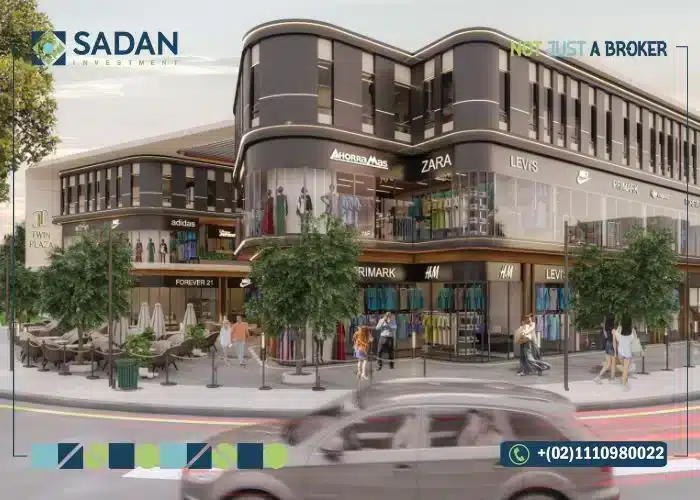 Mall Twin Plaza 6 October