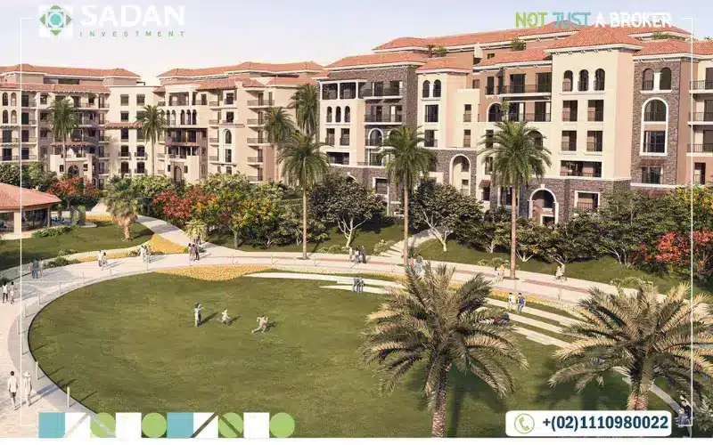 Natural Views in Compound Avenue 90