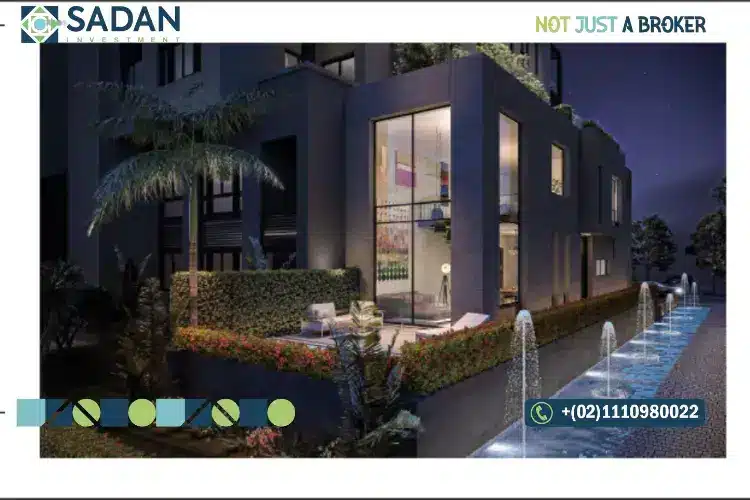 Natural Views in Trio Gardens New Cairo