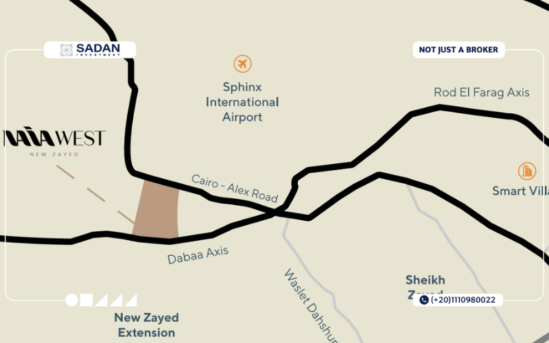 Naia West New Zayed Prices and Payment Plans 10 Prime Location of Naia West New Zayed