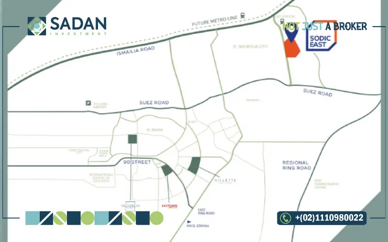 Sodic East Compound Location