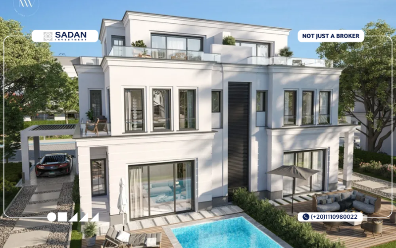 Naia West New Zayed Prices and Payment Plans 12 Units Area of Compound Naia West New Zayed