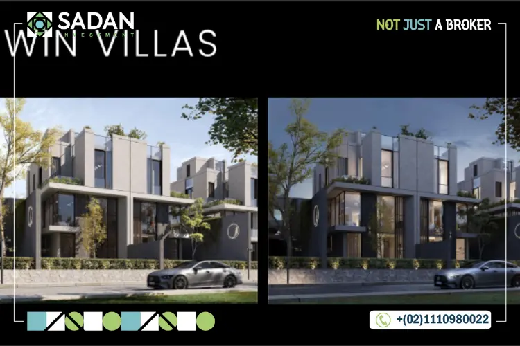 Villas for sale in Compound NOI New Cairo