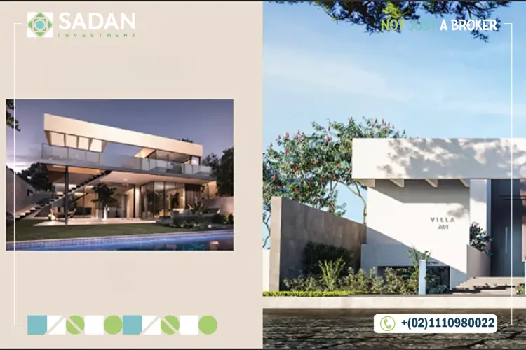 Villas for sale in The Crest New Cairo