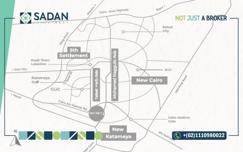 location of district 5