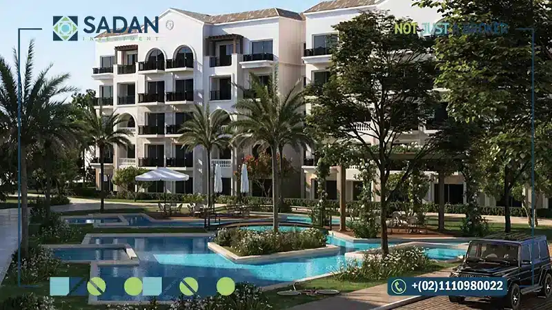 البحيرات الصناعية في كمبوند بالنسيا الشروق