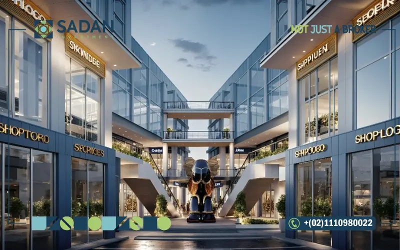 الخدمات في زون اكس مول القاهرة الجديدة