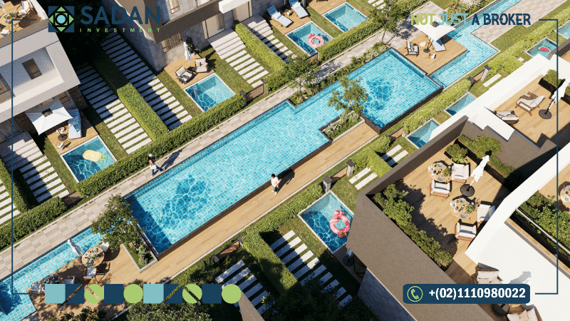 الخدمات في كمبوند أجان زايد الجديدة