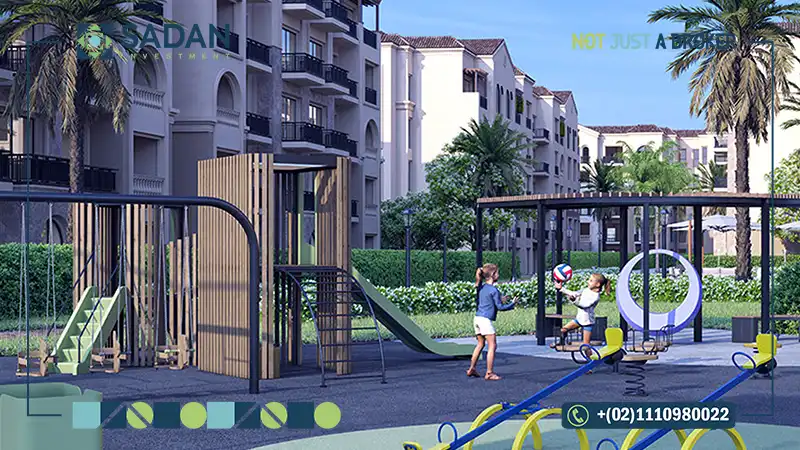 الخدمات في كمبوند بالنسيا مدينة الشروق