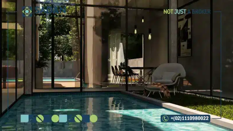 الخدمات في كمبوند رافتس نيو زايد