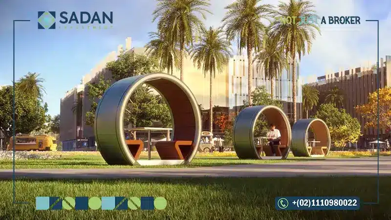 الخدمات في مشروع اوربن بيزنس لين