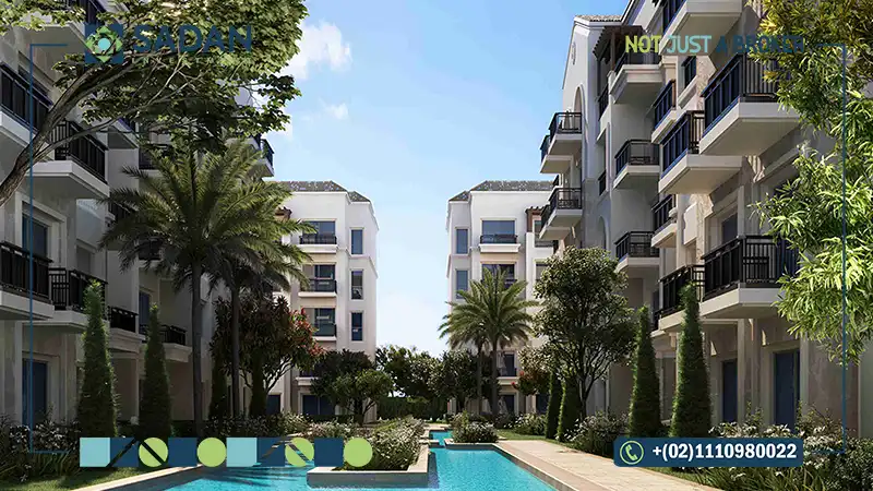 العمارات في كمبوند بالنسيا مدينة الشروق