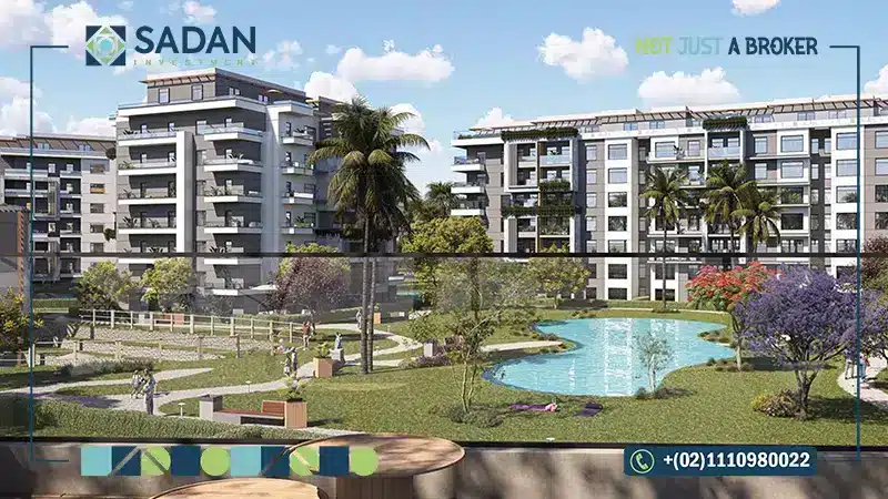 العمارات في كمبوند شبابيك التجمع الخامس