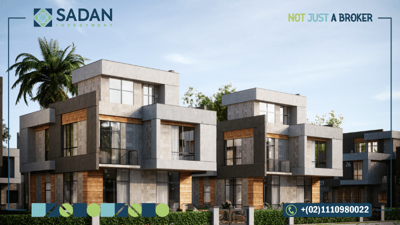 الفلل في كمبوند أجان الشيخ زايد