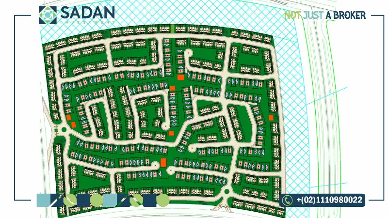 الماستر بلان في كمبوند سينز مدينة المستقبل