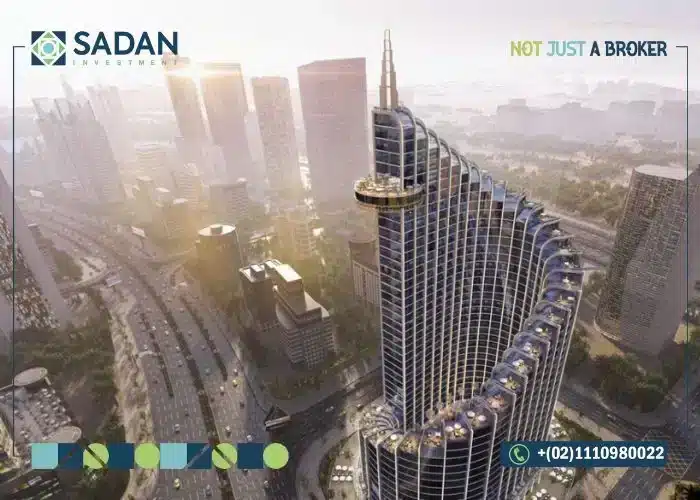 ايست تاور مول العاصمة الإدارية