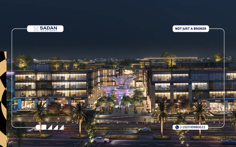 مول جولدن جيت التجمع الخامس Golden Gate New Cairo تفاصيل وأسعار 7 جولدن جيت ريدكون