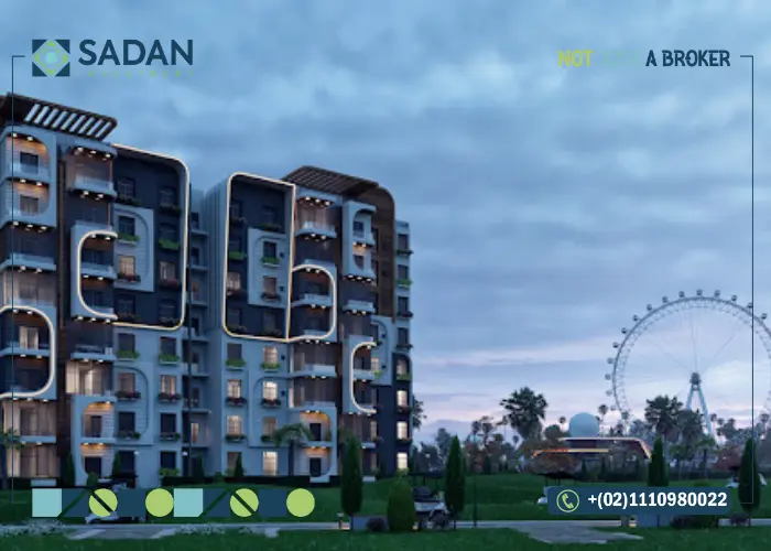 كمبوند سولي جولف ريزيدنس العاصمة الإدارية