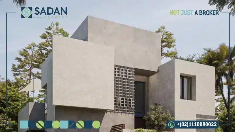 فلل كمبوند رافتس الشيخ زايد