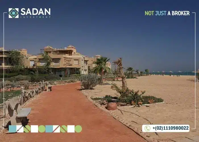 قرية العين باي السخنة