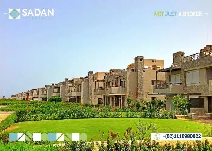 قرية عين باي العين السخنة