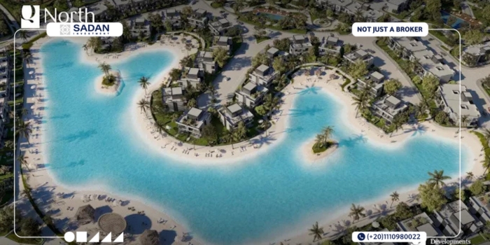 قرية كيو نورث الساحل الشمالي Q North North Coast أسعار ومساحات 8 قرية كيو نورث الساحل الشمالي