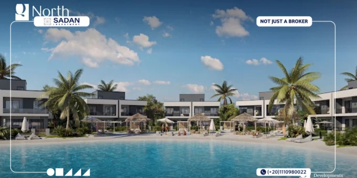 قرية كيو نورث الساحل الشمالي Q North North Coast أسعار ومساحات 12 قرية كيو نورث سيدي عبدالرحمن