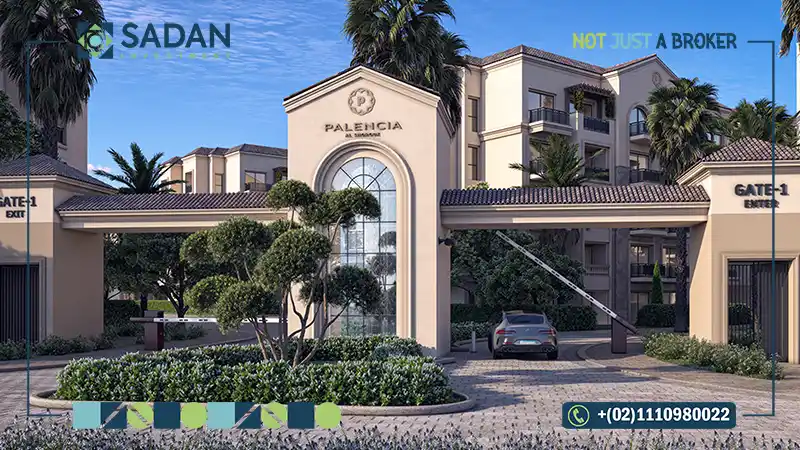 كمبوند بالنسيا الشروق سيتي