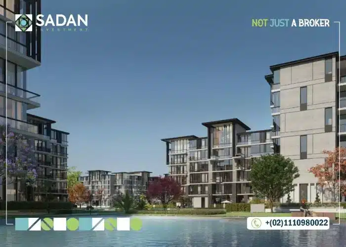 كمبوند ذا فيو التجمع الخامس