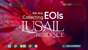 كمبوند لوسيل ريزيدنس القاهرة الجديدة Lusail Residence New Cairo أسعار ومساحات