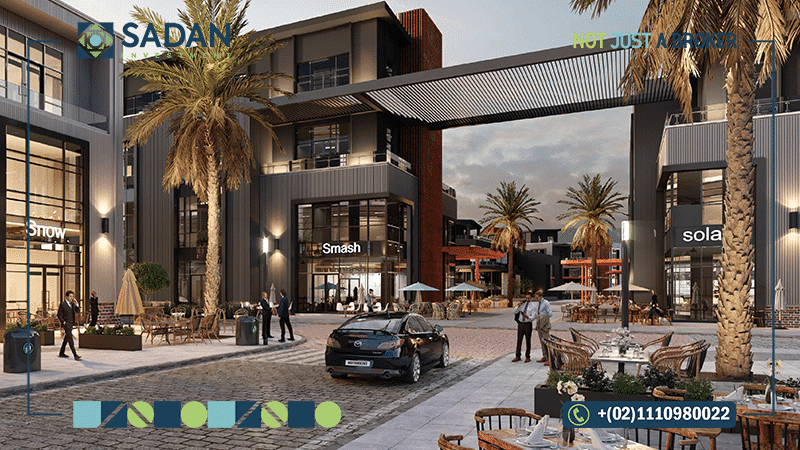 مشروع كامباس ديستريكت 5 القاهرة الجديدة