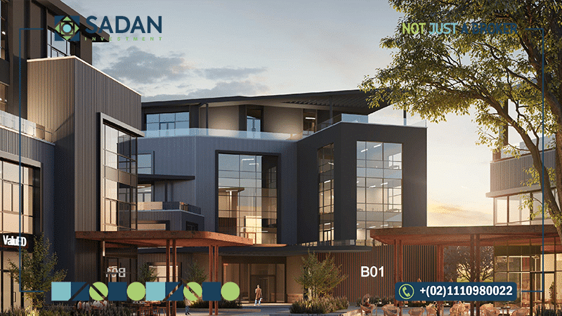 مكاتب للبيع في كامباس التجمع الخامس