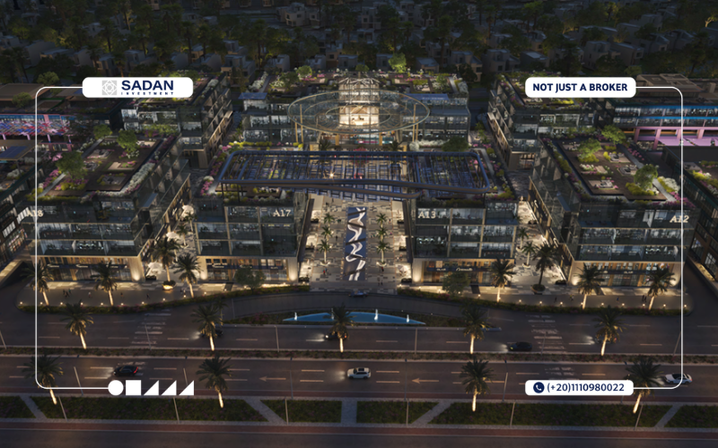 مول جولدن جيت التجمع الخامس Golden Gate New Cairo تفاصيل وأسعار