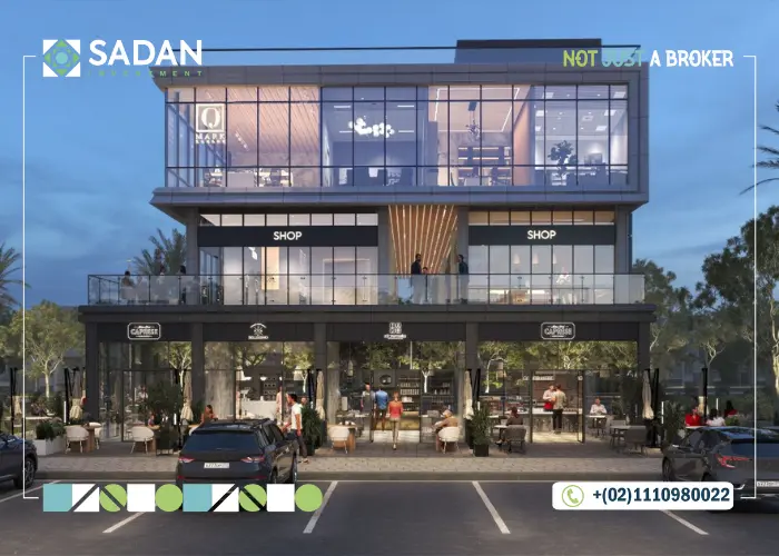 مول كيو مارك سكوير القاهرة الجديدة