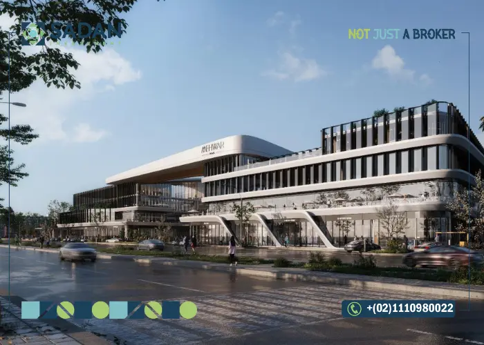 مول محور بلازا 6 أكتوبر