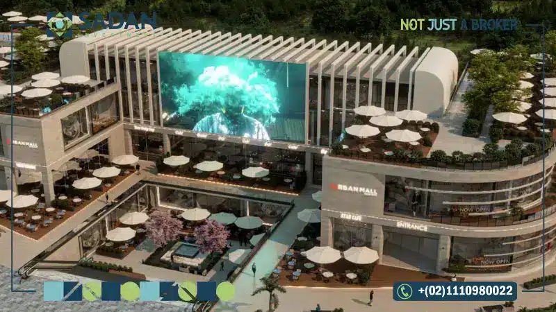 نظرة بانورامية على اربان مول بدر سيتي