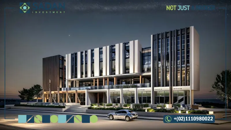 واجهة مول واي 21 القاهرة الجديدة