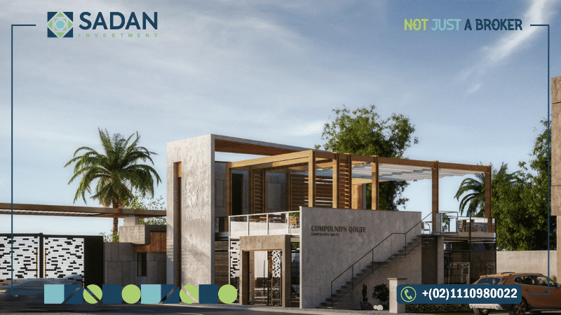 وحدات للبيع في كمبوند أجان