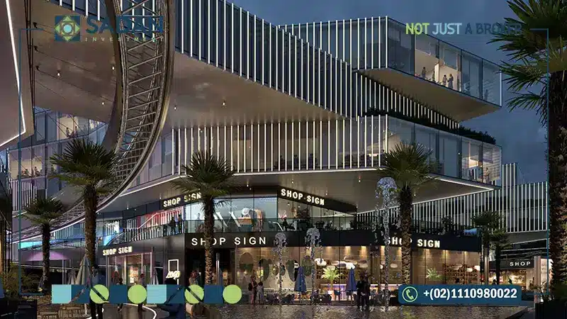 واجهة 6ixty Heliopolis Sheraton